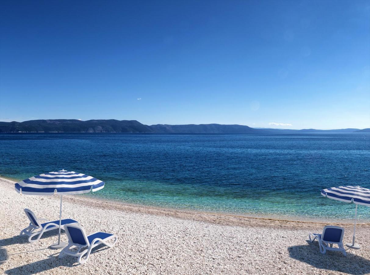 Valamar Bellevue Resort Rabac Exteriör bild