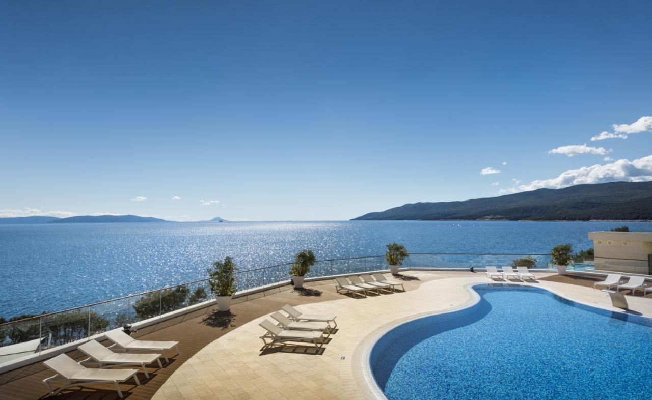 Valamar Bellevue Resort Rabac Exteriör bild