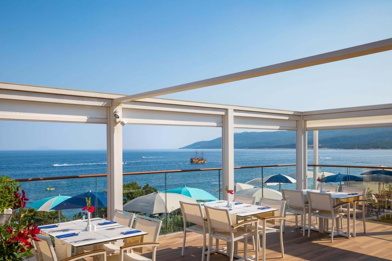 Valamar Bellevue Resort Rabac Exteriör bild