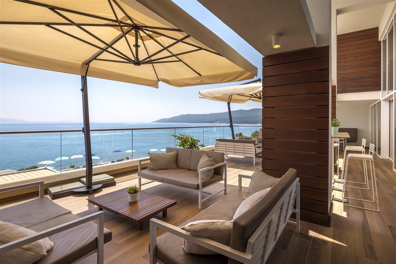Valamar Bellevue Resort Rabac Exteriör bild