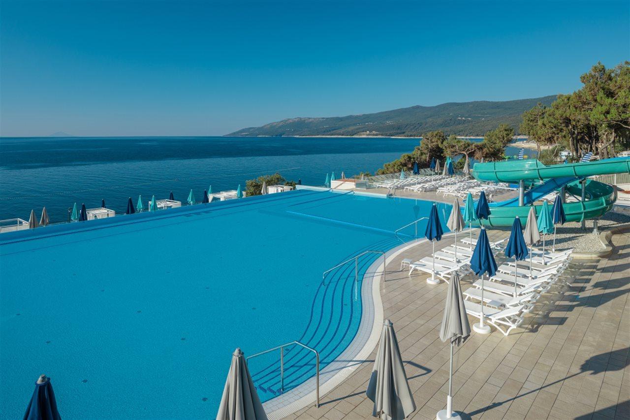 Valamar Bellevue Resort Rabac Exteriör bild