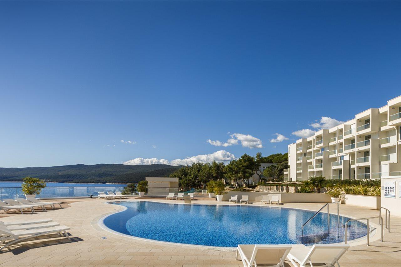 Valamar Bellevue Resort Rabac Exteriör bild