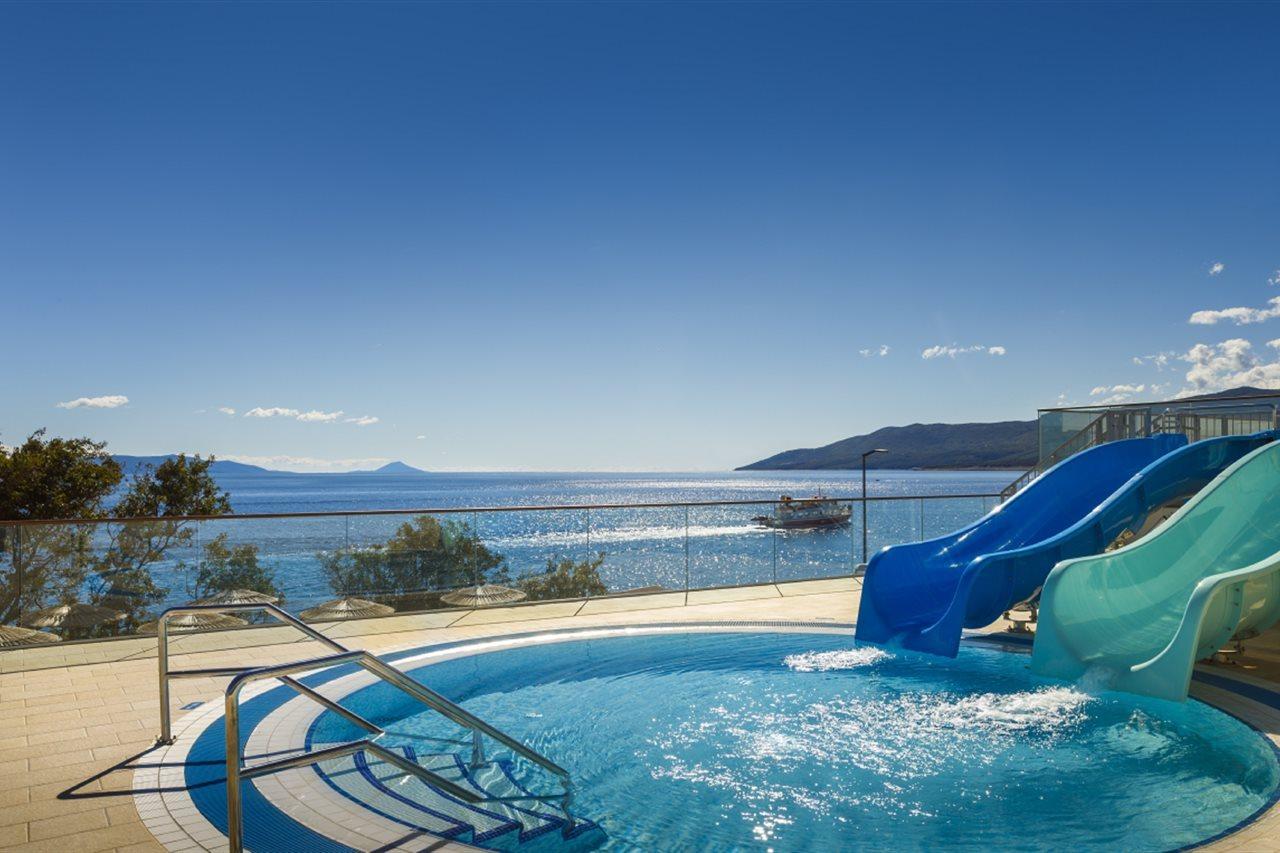 Valamar Bellevue Resort Rabac Exteriör bild