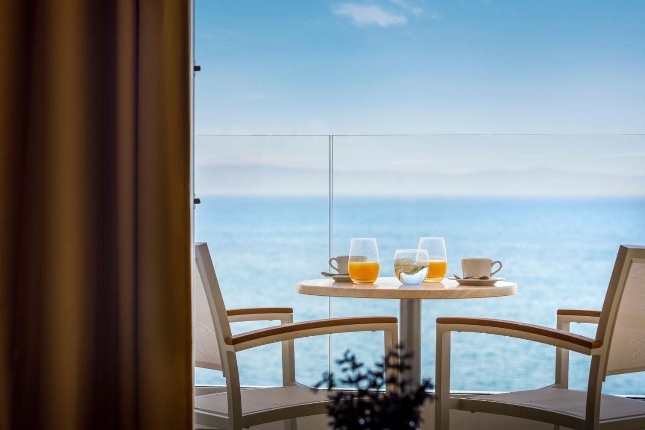 Valamar Bellevue Resort Rabac Exteriör bild