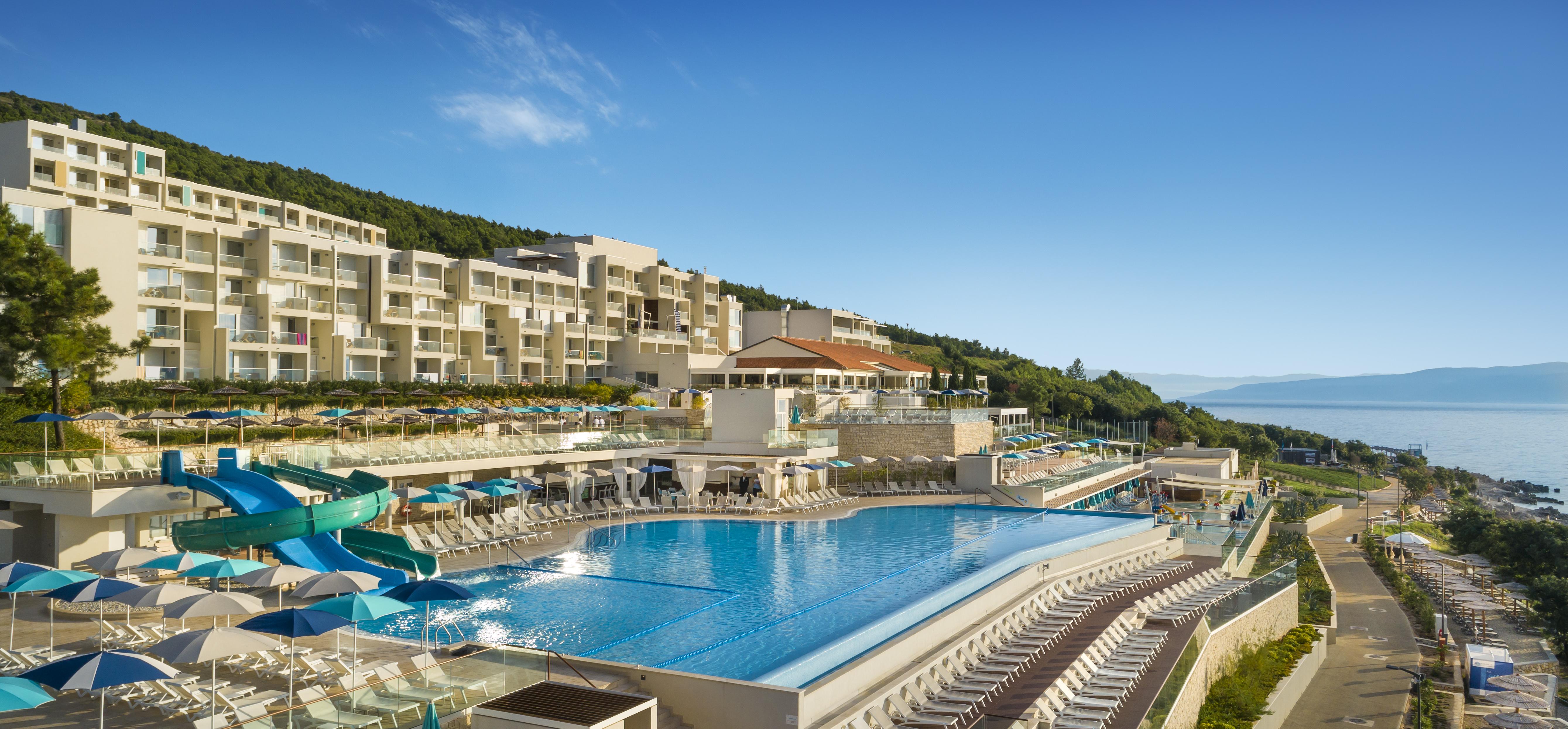 Valamar Bellevue Resort Rabac Exteriör bild