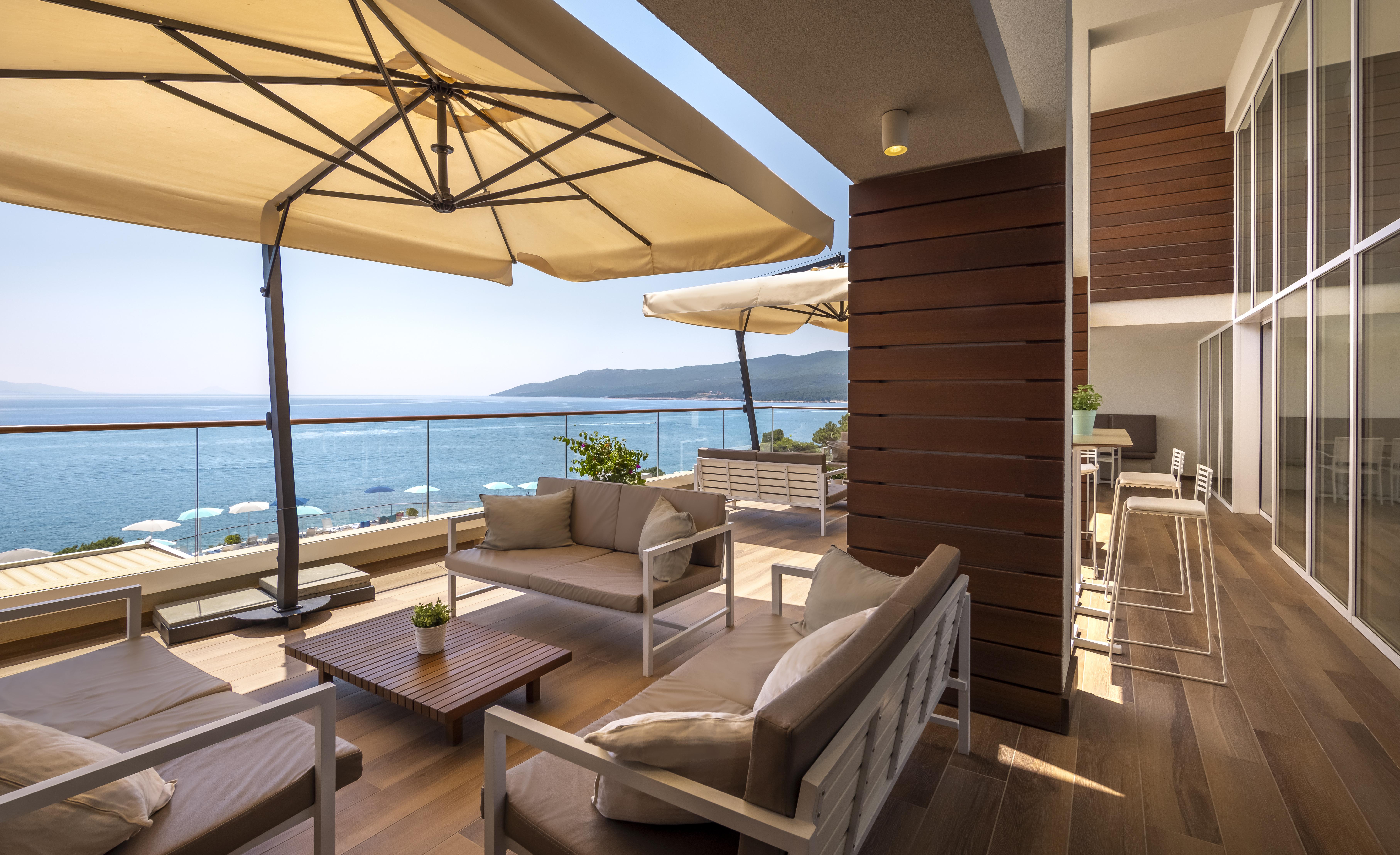 Valamar Bellevue Resort Rabac Exteriör bild