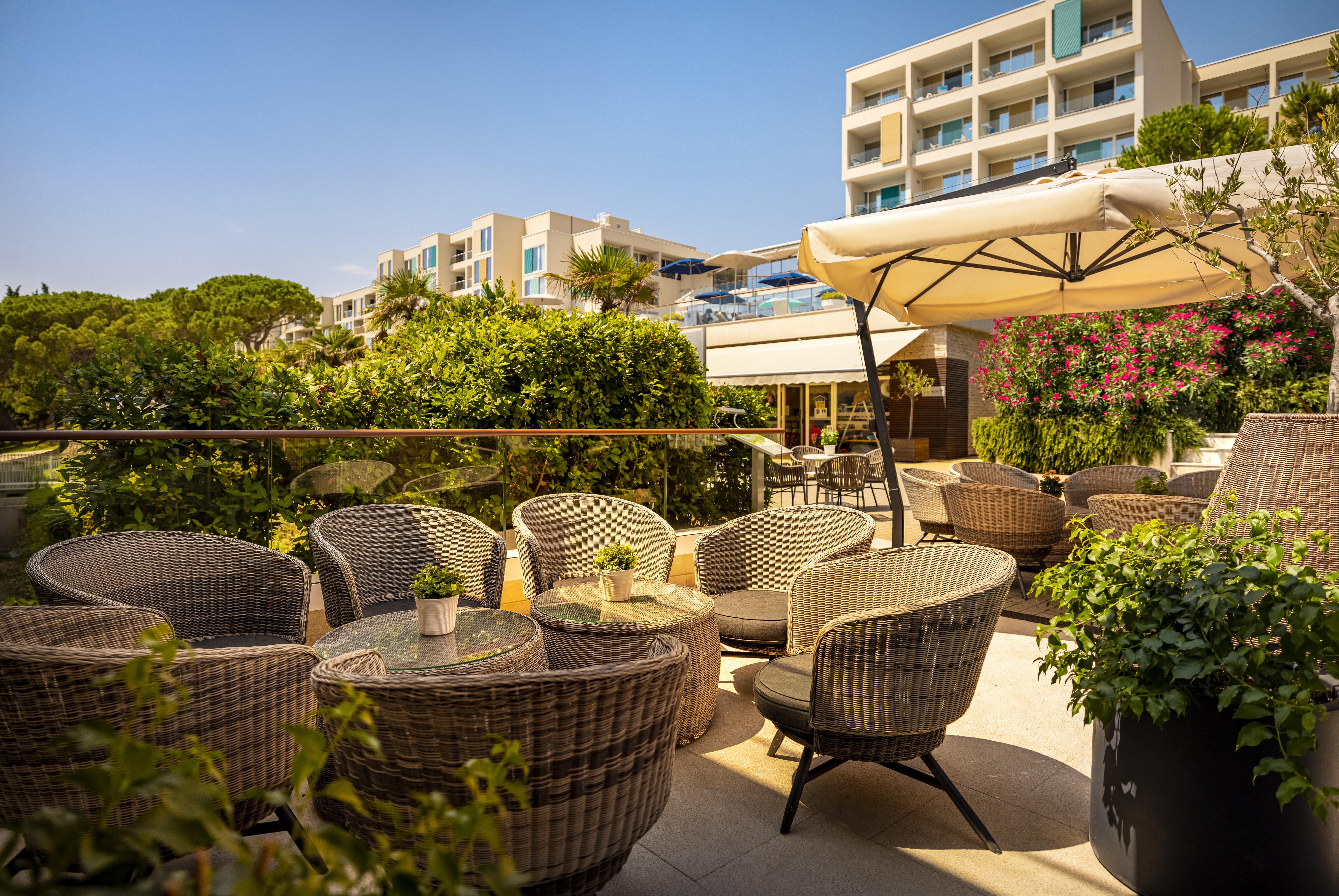 Valamar Bellevue Resort Rabac Exteriör bild