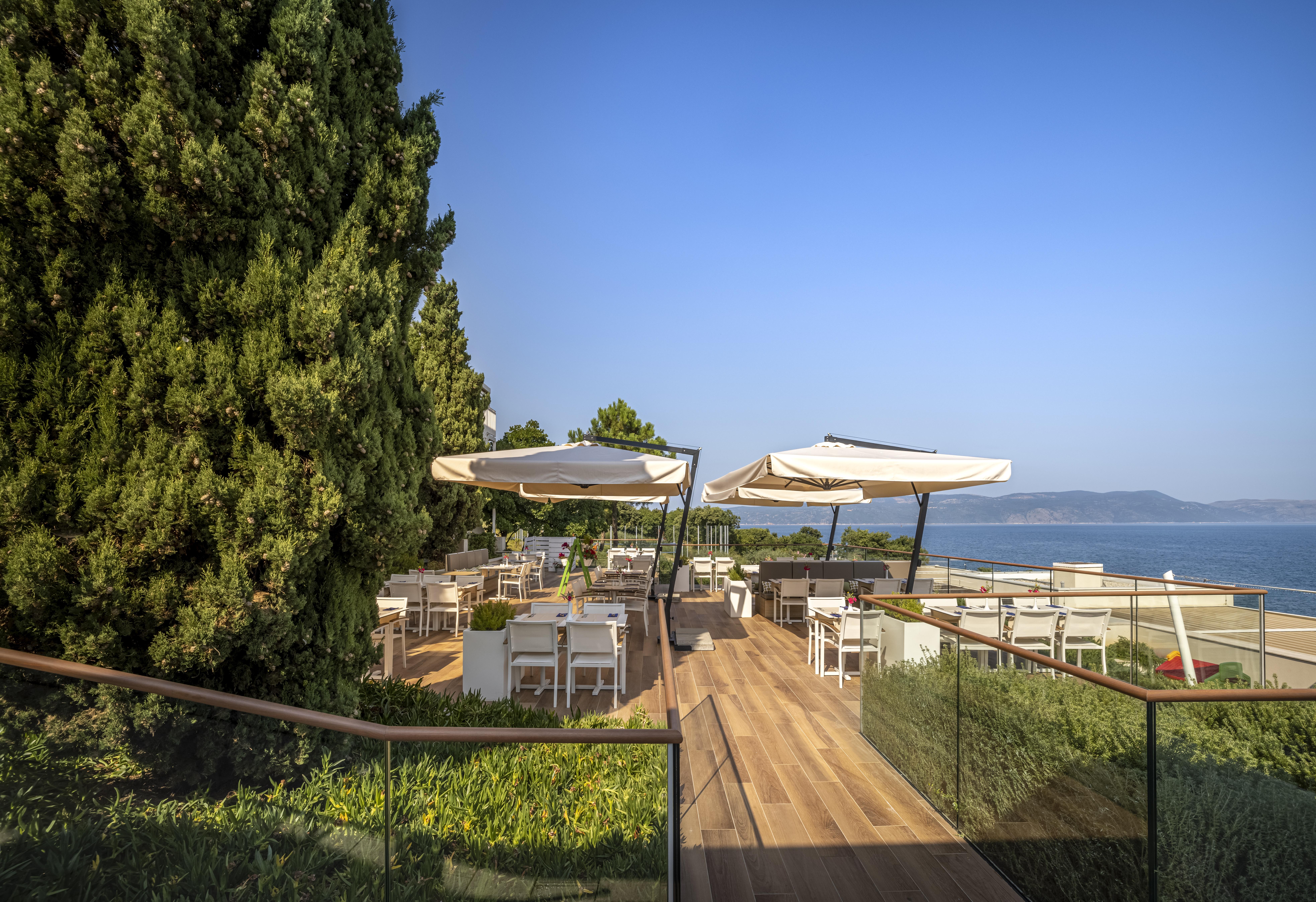 Valamar Bellevue Resort Rabac Exteriör bild