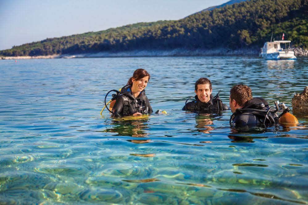 Valamar Bellevue Resort Rabac Exteriör bild